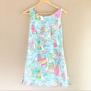 Lilly Pulitzer You Gotta Regatta Shift Dress